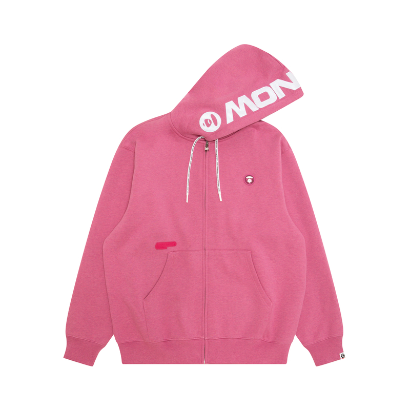 Толстовка с молнией и деталью логотипа A Bathing APE Aape, розовый
Толстовка с молнией и деталью логотипа A Bathing APE Aape, розовый