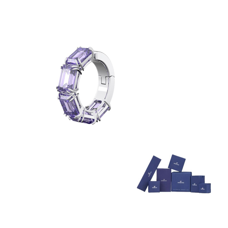 Swarovski Millenia Rhodium plated клипсы унисекс purple
Swarovski Millenia Rhodium plated клипсы унисекс purple