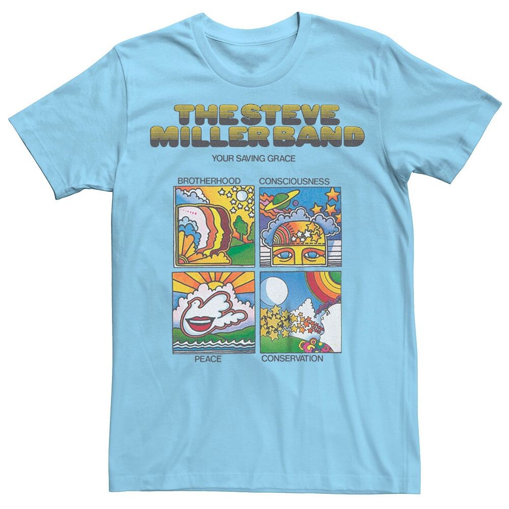 Мужская футболка Steve Miller Band Your Saving Grace Licensed Character, цвет Light Blue
Мужская футболка Steve Miller Band Your Saving Grace Licensed Character, цвет Light Blue