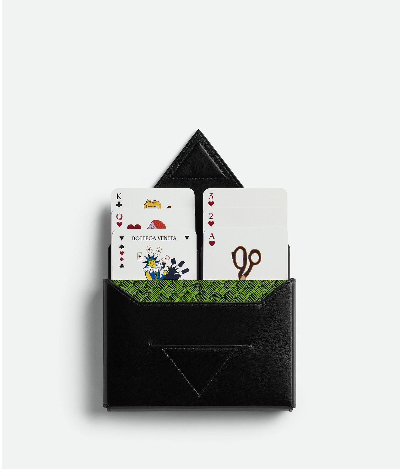 Playing cards BOTTEGA VENETA, черный
Playing cards BOTTEGA VENETA, черный