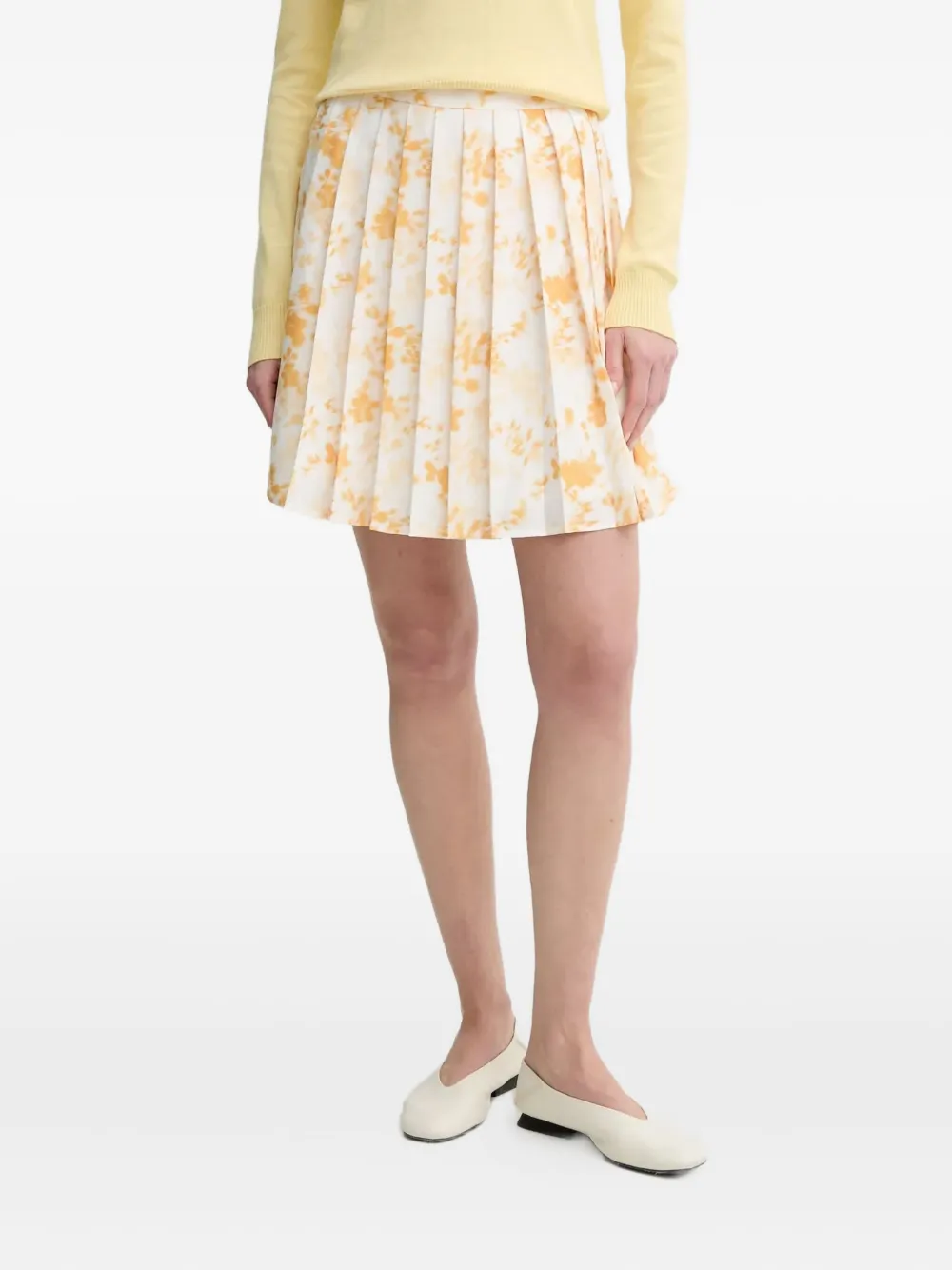 Плиссированная мини юбка Mildrid Day Birger Et Mikkelsen, белый
Плиссированная мини юбка Mildrid Day Birger Et Mikkelsen, белый