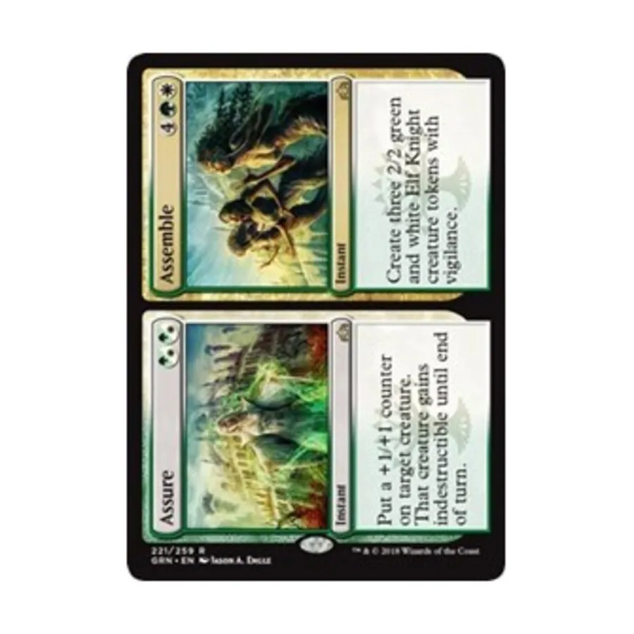 CCG Убедить // Собрать (R), MTG - Guilds of Ravnica
CCG Убедить // Собрать (R), MTG - Guilds of Ravnica