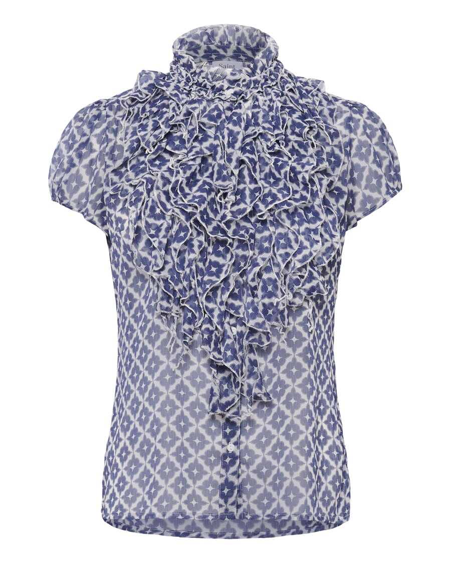 Рубашка SAINT TROPEZ Lilja, Royal Blue
Рубашка SAINT TROPEZ Lilja, Royal Blue