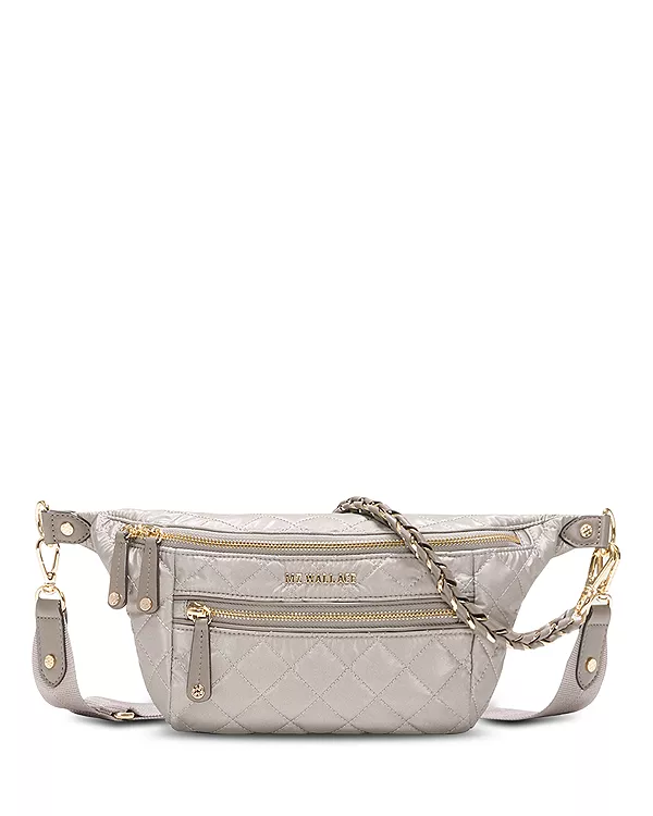 Маленькая стеганая нейлоновая сумка-слинг Crosby Mz Wallace, серый
Маленькая стеганая нейлоновая сумка-слинг Crosby Mz Wallace, серый