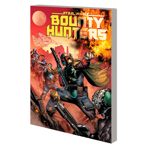 Книга Star Wars: Bounty Hunters Vol. 7 – Dark Droids
Книга Star Wars: Bounty Hunters Vol. 7 – Dark Droids