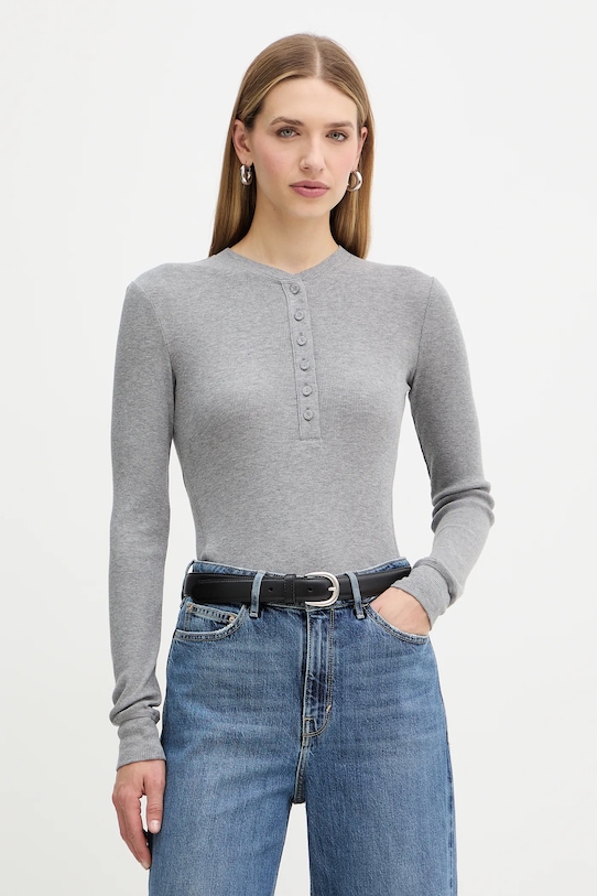 Лонгслив с шерстью Max&Co., серый
Лонгслив с шерстью Max&Co., серый