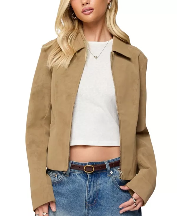 Куртка из искусственной кожи Cozette Edikted, бежевый
Куртка из искусственной кожи Cozette Edikted, бежевый