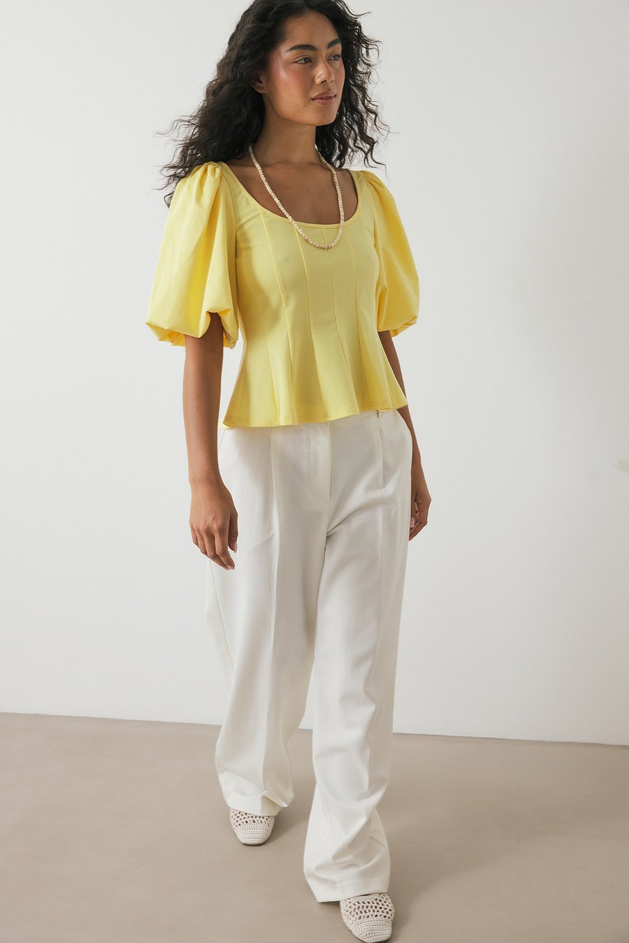 Блуза NA-KD PLEATED PUFF SLEEVE, Yellow
Блуза NA-KD PLEATED PUFF SLEEVE, Yellow