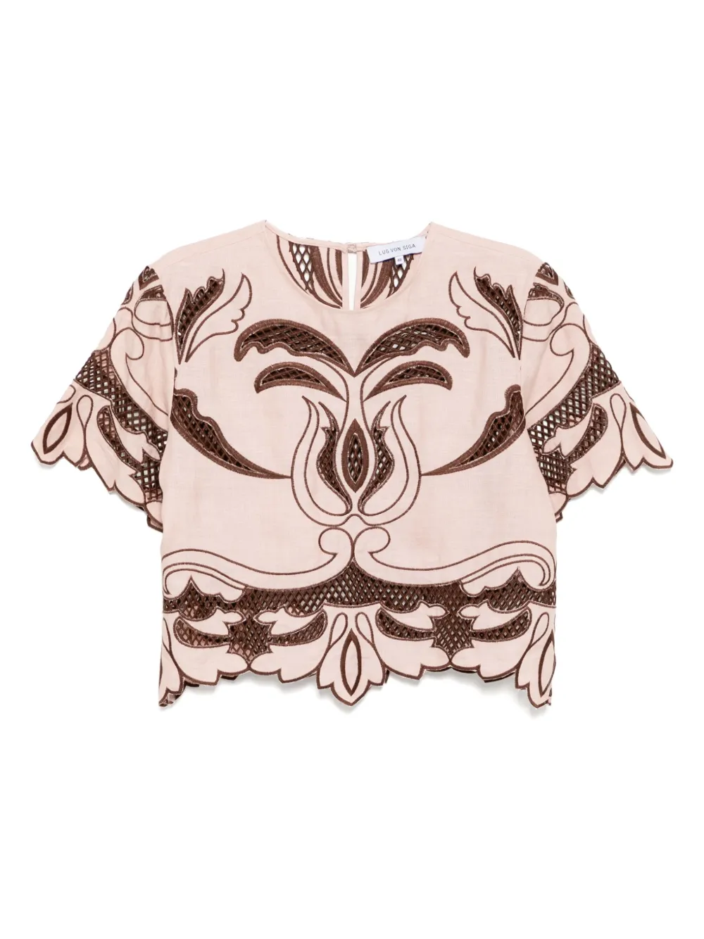 Блузка Dakota LUG VON SIGA, розовый
Блузка Dakota LUG VON SIGA, розовый