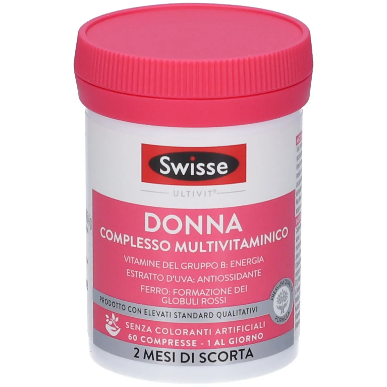 Swisse Multivitamin Woman 60 таблеток Добавка
Swisse Multivitamin Woman 60 таблеток Добавка