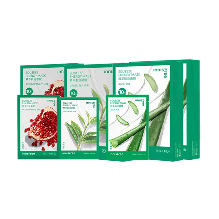 Маска для лица Unisex Innisfree, Four-Piece Set B
Маска для лица Unisex Innisfree, Four-Piece Set B