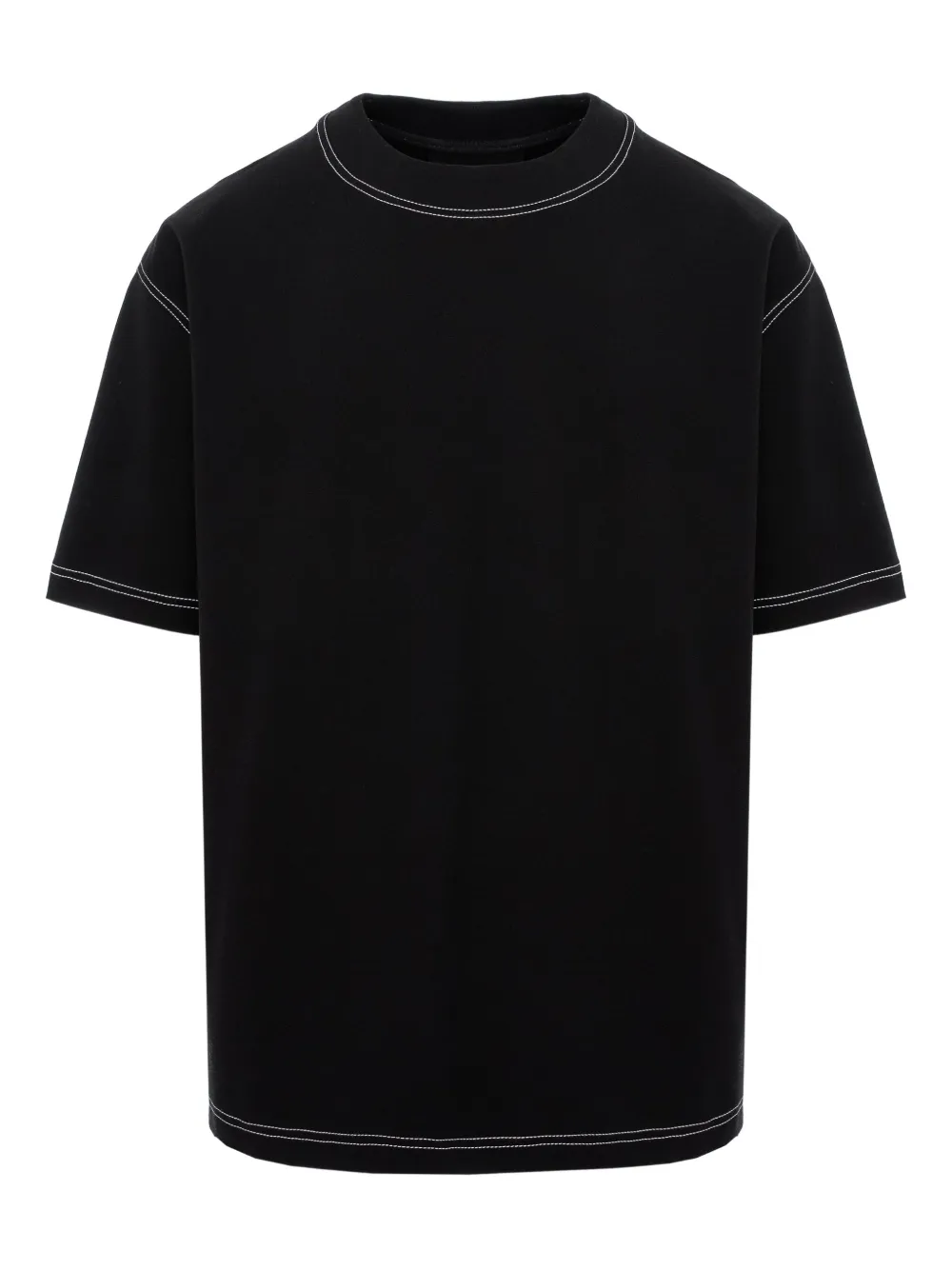 Футболка Khan с контрастной строчкой Hamza, черный
Футболка Khan с контрастной строчкой Hamza, черный