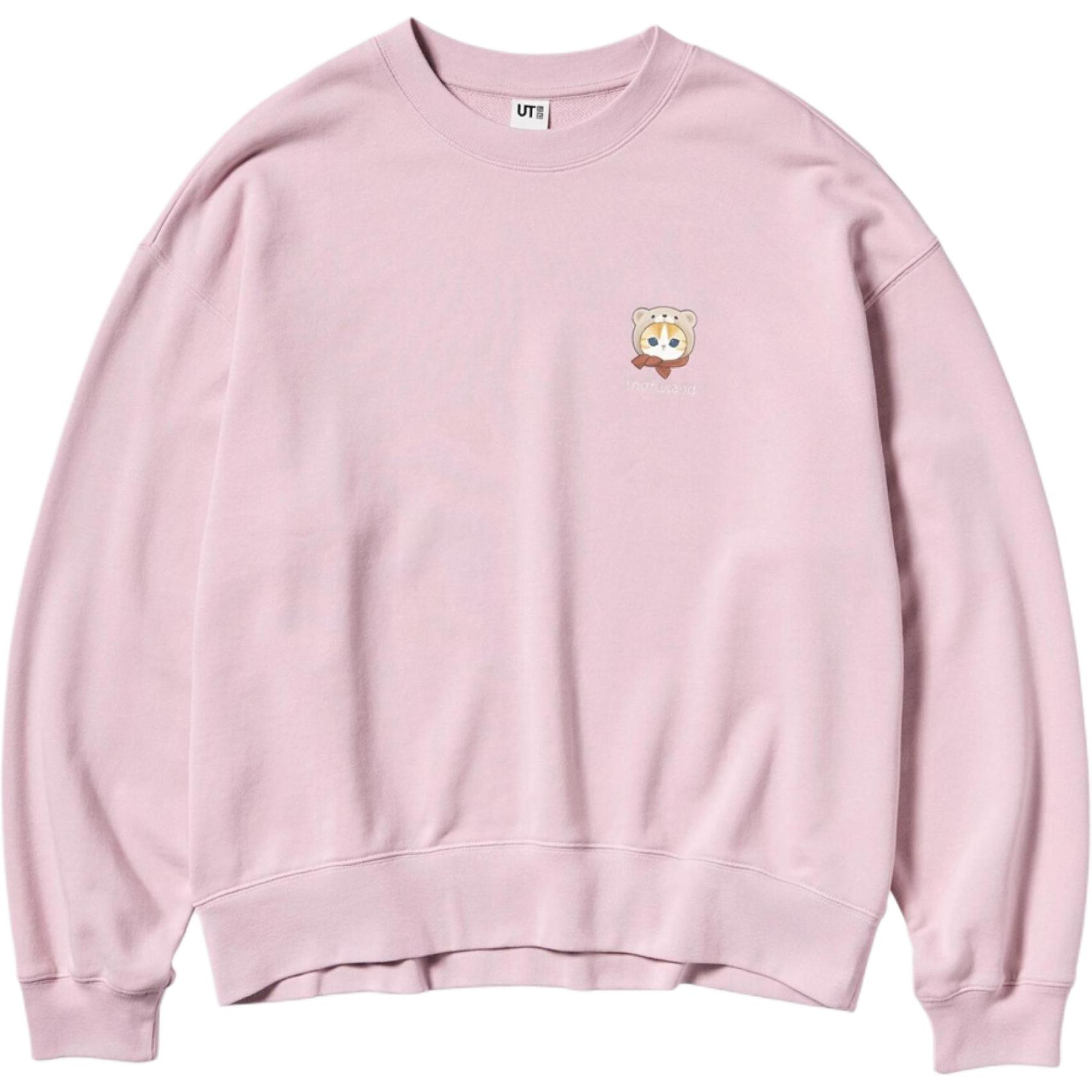 UNIQLO Свитшот Shark Cat Collaboration женский розовый
UNIQLO Свитшот Shark Cat Collaboration женский розовый