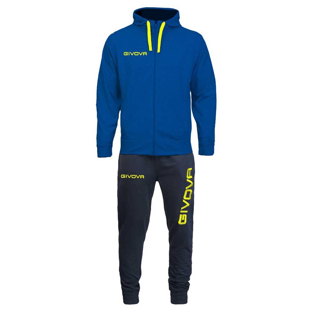 Спортивный костюм Givova King Cotone Terry Poker, синий
Спортивный костюм Givova King Cotone Terry Poker, синий