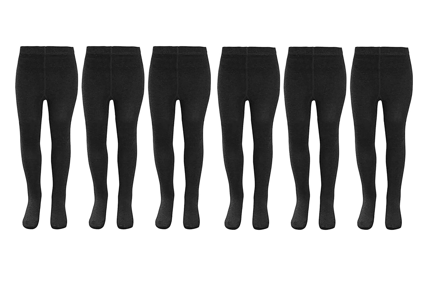6 шт. гладкие хлопковые колготки, леггинсы KAV, черный
6 шт. гладкие хлопковые колготки, леггинсы KAV, черный