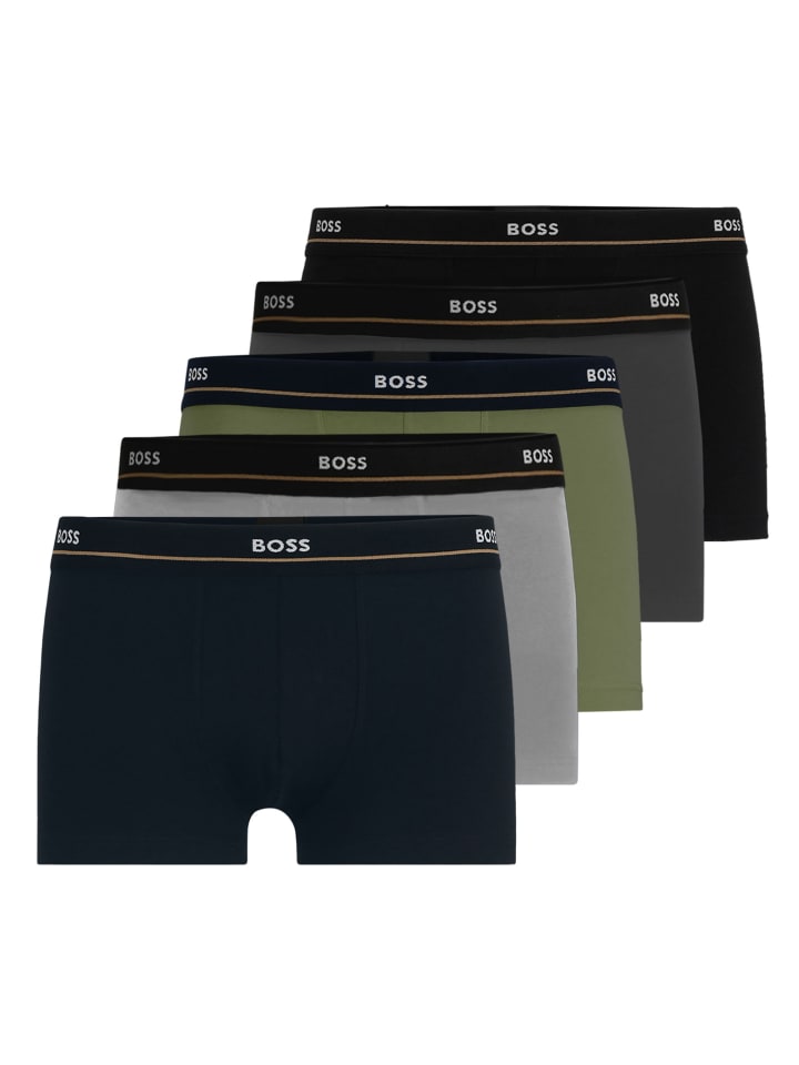 BOSS Разноцветные боксерские шорты
BOSS Разноцветные боксерские шорты