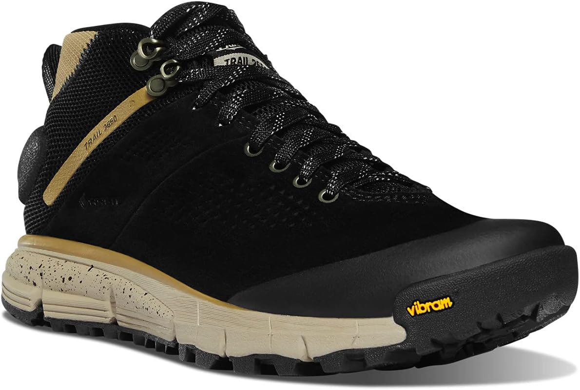 Женские походные ботинки Danner Trail 2650 Mid 4" Gore-Tex Name Danner, черный/хаки
Женские походные ботинки Danner Trail 2650 Mid 4" Gore-Tex Name Danner, черный/хаки