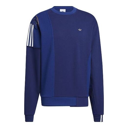 Толстовка adidas originals Contrast Color Stitching Logo Stripe Round Neck Long Sleeves Blue, мультиколор
Толстовка adidas originals Contrast Color Stitching Logo Stripe Round Neck Long Sleeves Blue, мультиколор
