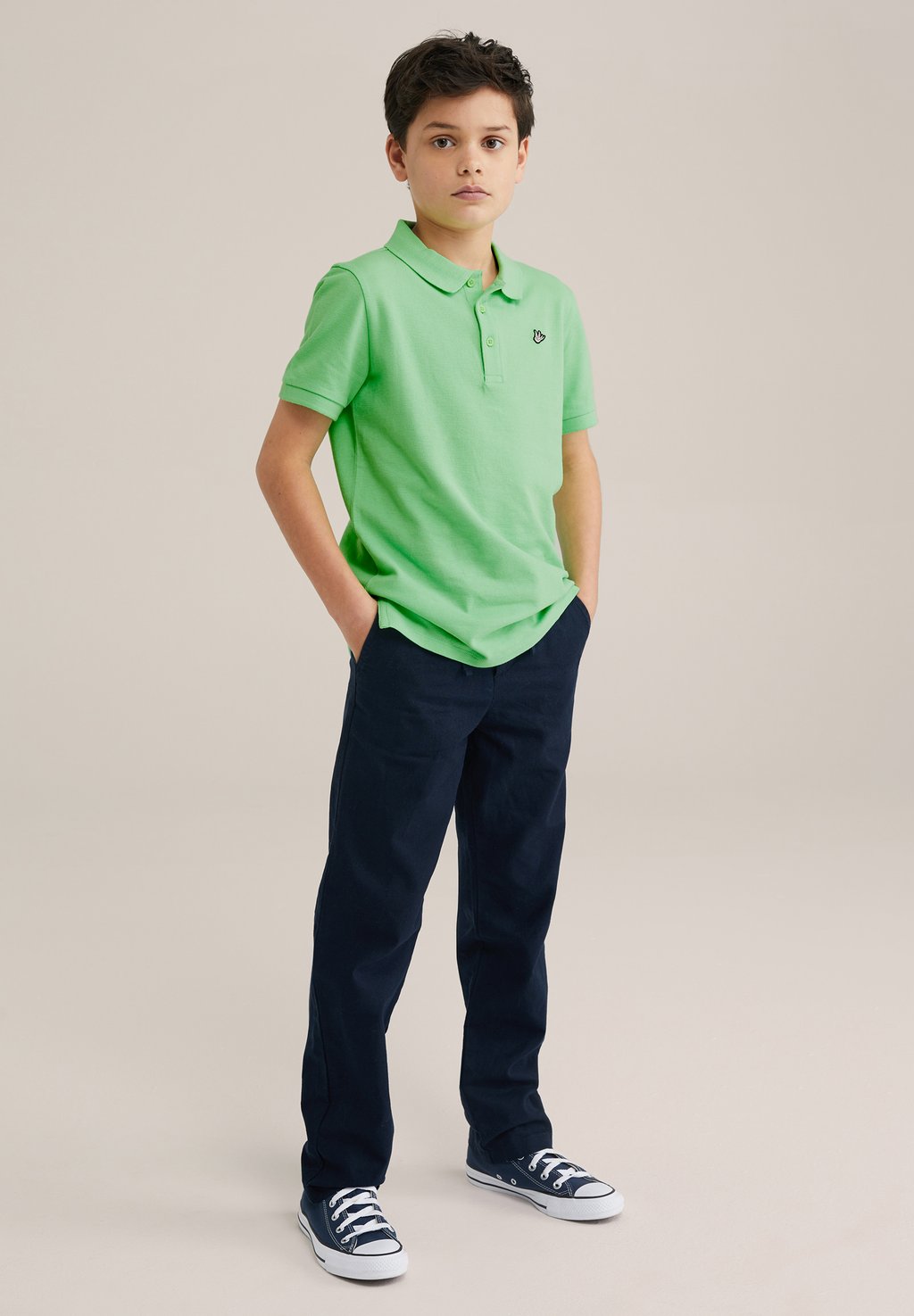 Брюки WE Fashion, темно-синий
Брюки WE Fashion, темно-синий