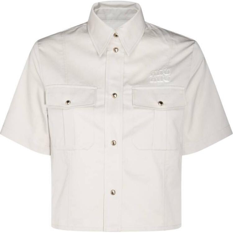 Рубашка женская белая Miu Miu
Рубашка женская белая Miu Miu