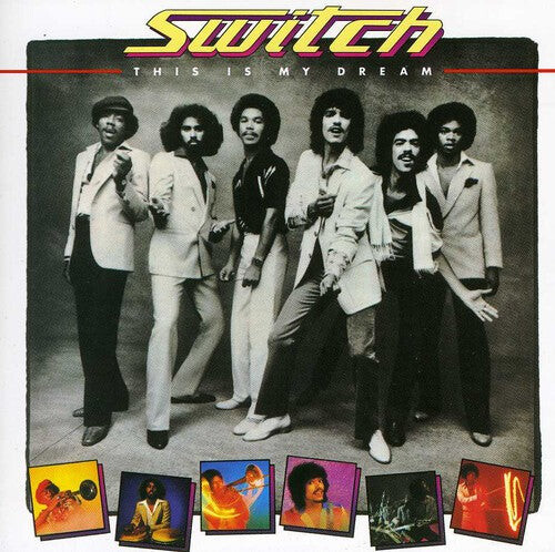 CD диск Switch: This Is My Dream
CD диск Switch: This Is My Dream