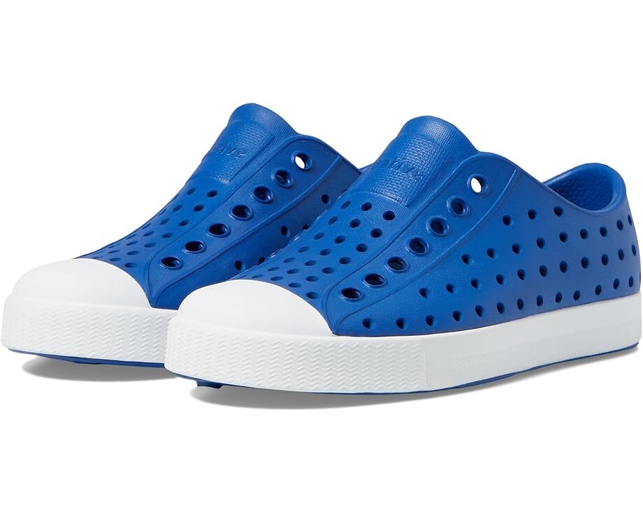 Кроссовки Native Shoes Kids Jefferson Slip-on Sneakers, цвет Victoria Blue/Shell White
Кроссовки Native Shoes Kids Jefferson Slip-on Sneakers, цвет Victoria Blue/Shell White