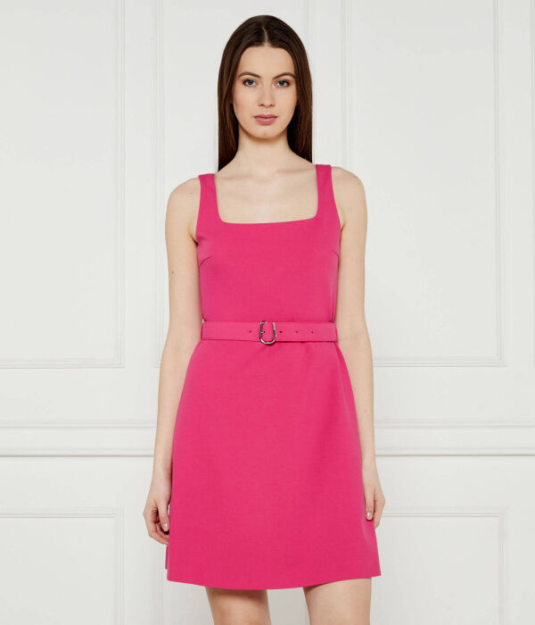 Платье с поясом в камне Hugo, розовый
Платье с поясом в камне Hugo, розовый