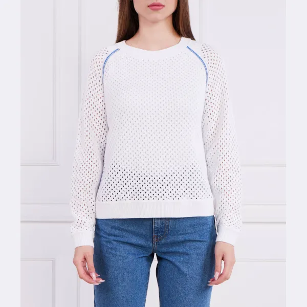 Свитер обычного кроя Marc Cain, белый
Свитер обычного кроя Marc Cain, белый