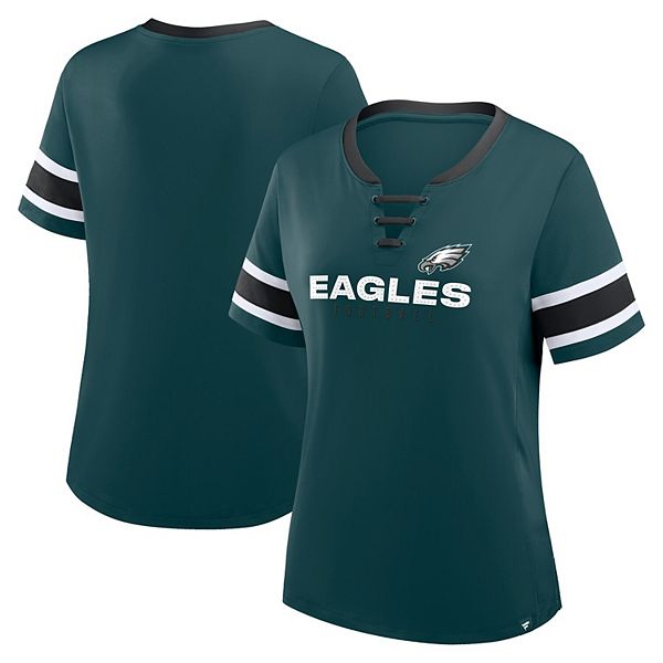 Женская футболка Philadelphia Eagles Plus Size Red Zone Athena с V-образным вырезом и шнуровкой в цвете midnight green Fanatics, Зеленый, Женская футболка Philadelphia Eagles Plus Size Red Zone Athena с V-образным вырезом и шнуровкой в цвете midnight gree
Женская футболка Philadelphia Eagles Plus Size Red Zone Athena с V-образным вырезом и шнуровкой в цвете midnight green Fanatics, Зеленый, Женская футболка Philadelphia Eagles Plus Size Red Zone Athena с V-образным вырезом и шнуровкой в цвете midnight gree