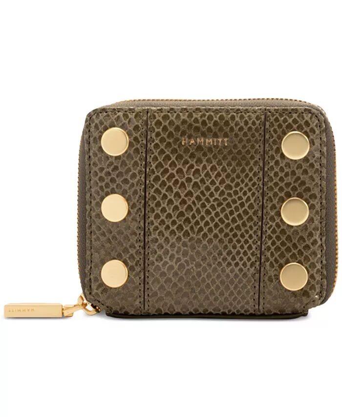 5. Северный кожаный кошелек Hammitt, коричневый
5. Северный кожаный кошелек Hammitt, коричневый