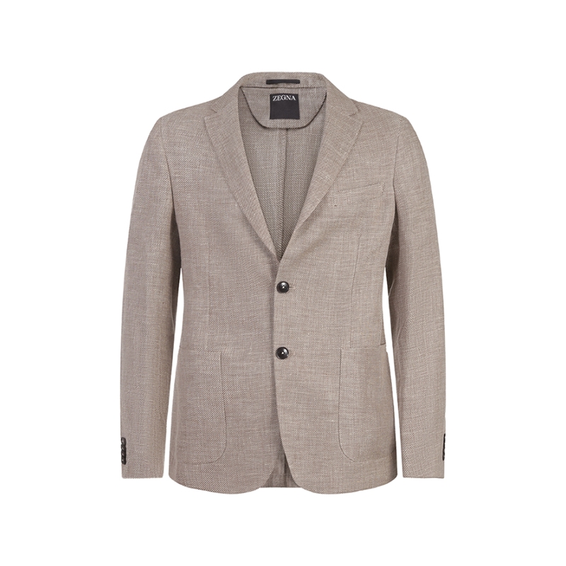 Ermenegildo Zegna Коричневый пиджак мужской деловой костюм Zegna SS24, Brown
Ermenegildo Zegna Коричневый пиджак мужской деловой костюм Zegna SS24, Brown