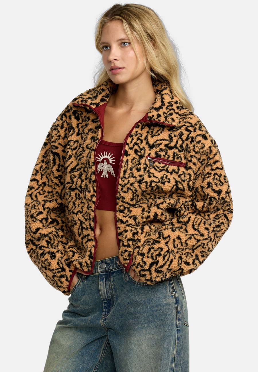 Флисовая куртка RVCA OH HUSH SHERPA, Ochre/Multi-Coloured
Флисовая куртка RVCA OH HUSH SHERPA, Ochre/Multi-Coloured