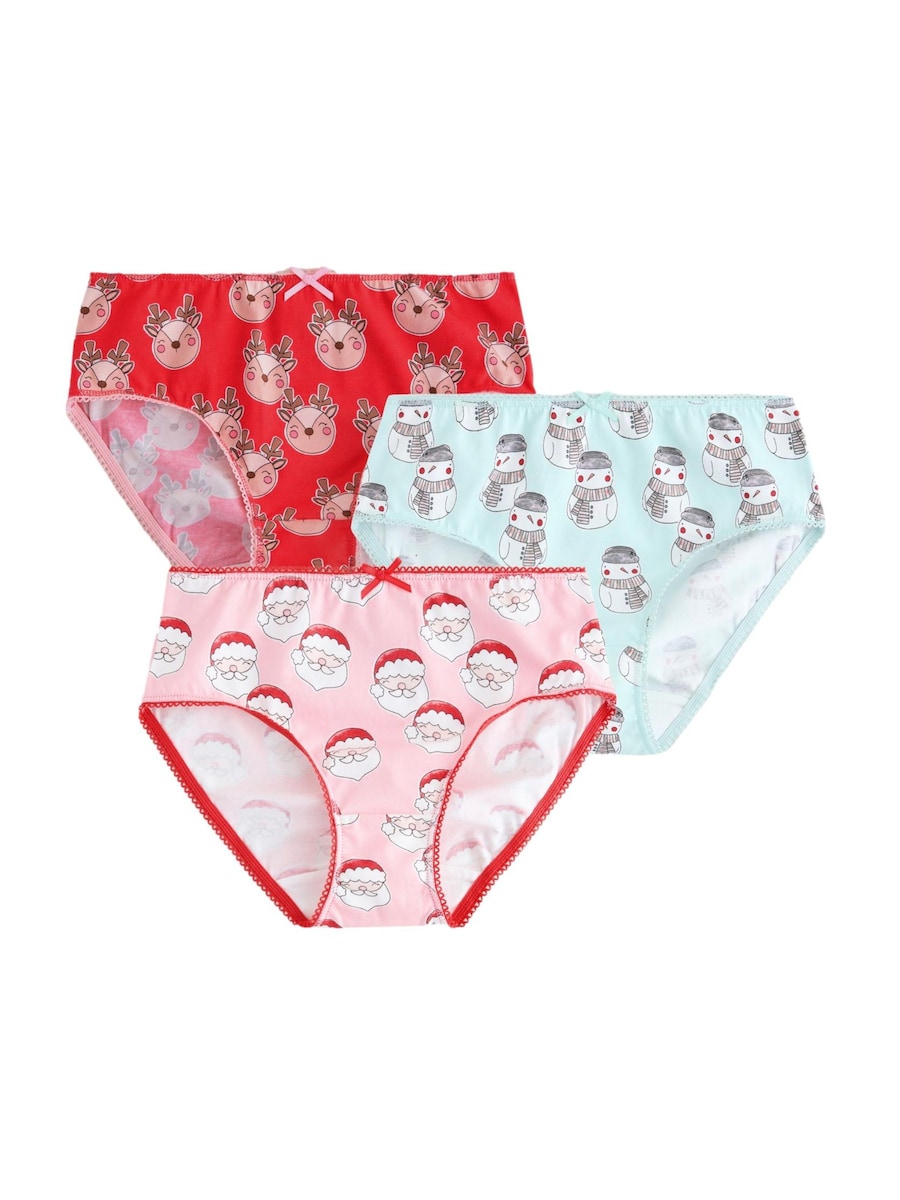 Трусы Next Christmass, мятный/розовый/красный
Трусы Next Christmass, мятный/розовый/красный