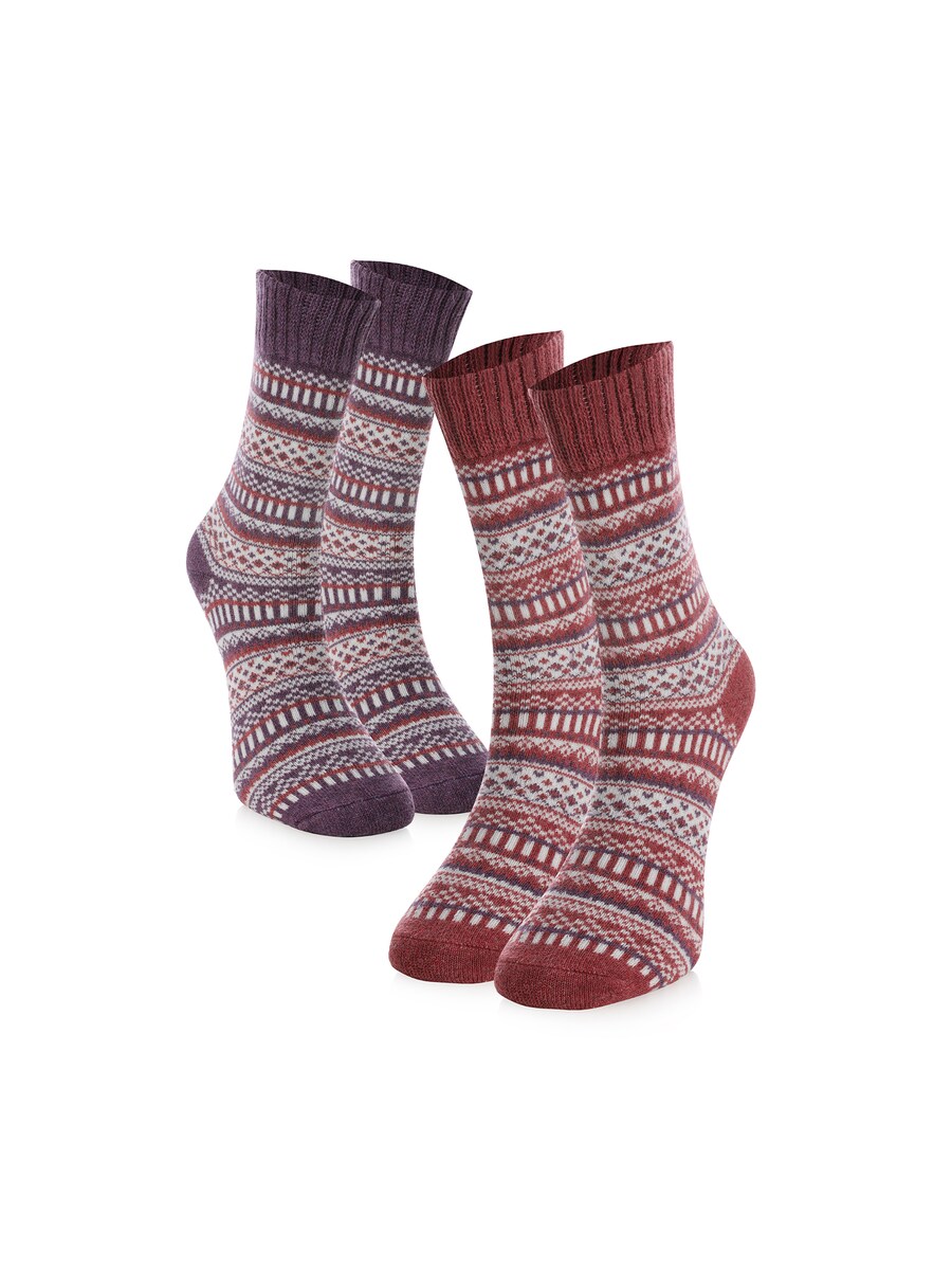 Носки Crea Socks Winter, Mixed Colors
Носки Crea Socks Winter, Mixed Colors