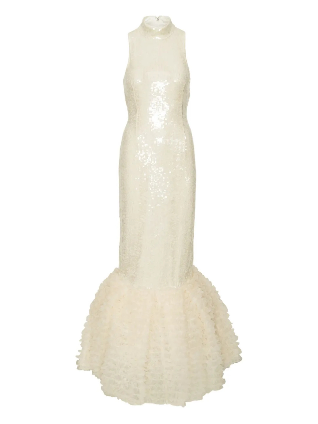 Платье ROTATE BIRGER CHRISTENSEN с оборками, украшенное пайетками, нейтральный
Платье ROTATE BIRGER CHRISTENSEN с оборками, украшенное пайетками, нейтральный