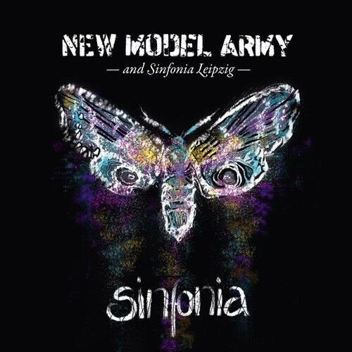 CD диск New Model Army: Sinfonia
CD диск New Model Army: Sinfonia