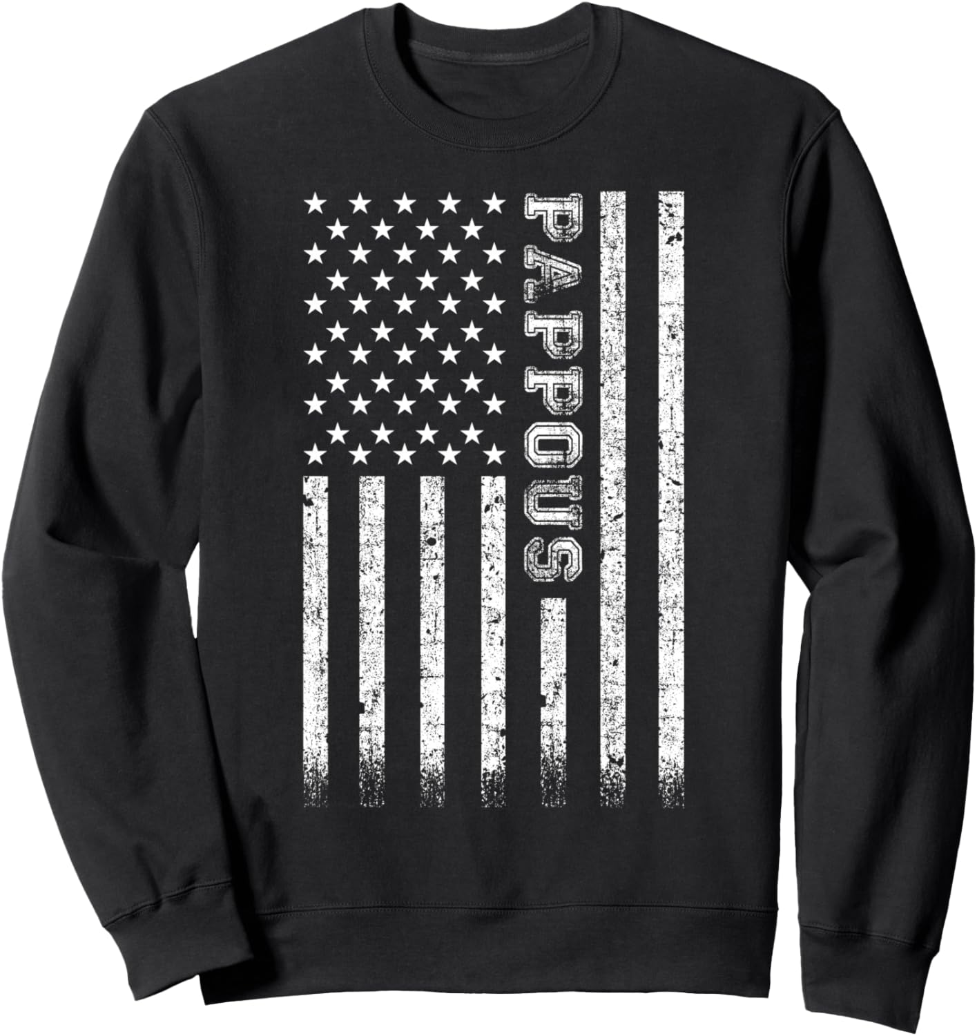 Толстовка Papas с американским флагом Gifts For Pappous, черный
Толстовка Papas с американским флагом Gifts For Pappous, черный