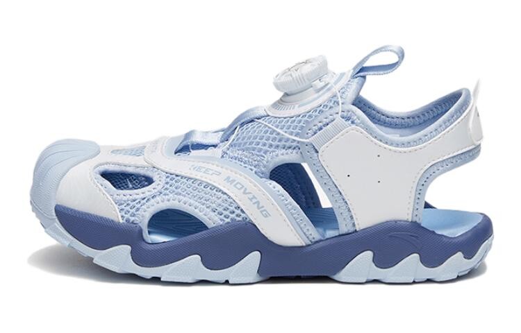 Детские сандалии GS Белый/Королевский Синий Anta Kids 
Детские сандалии GS Белый/Королевский Синий Anta Kids