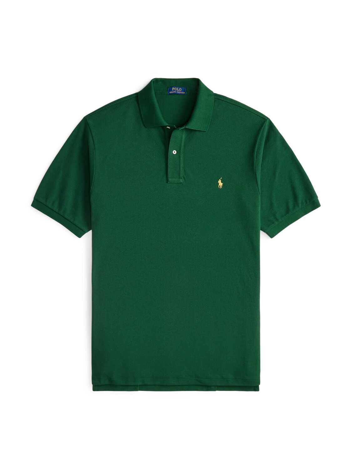 Polo Ralph Lauren Big & Tall Поло в темно-зеленом цвете
Polo Ralph Lauren Big & Tall Поло в темно-зеленом цвете