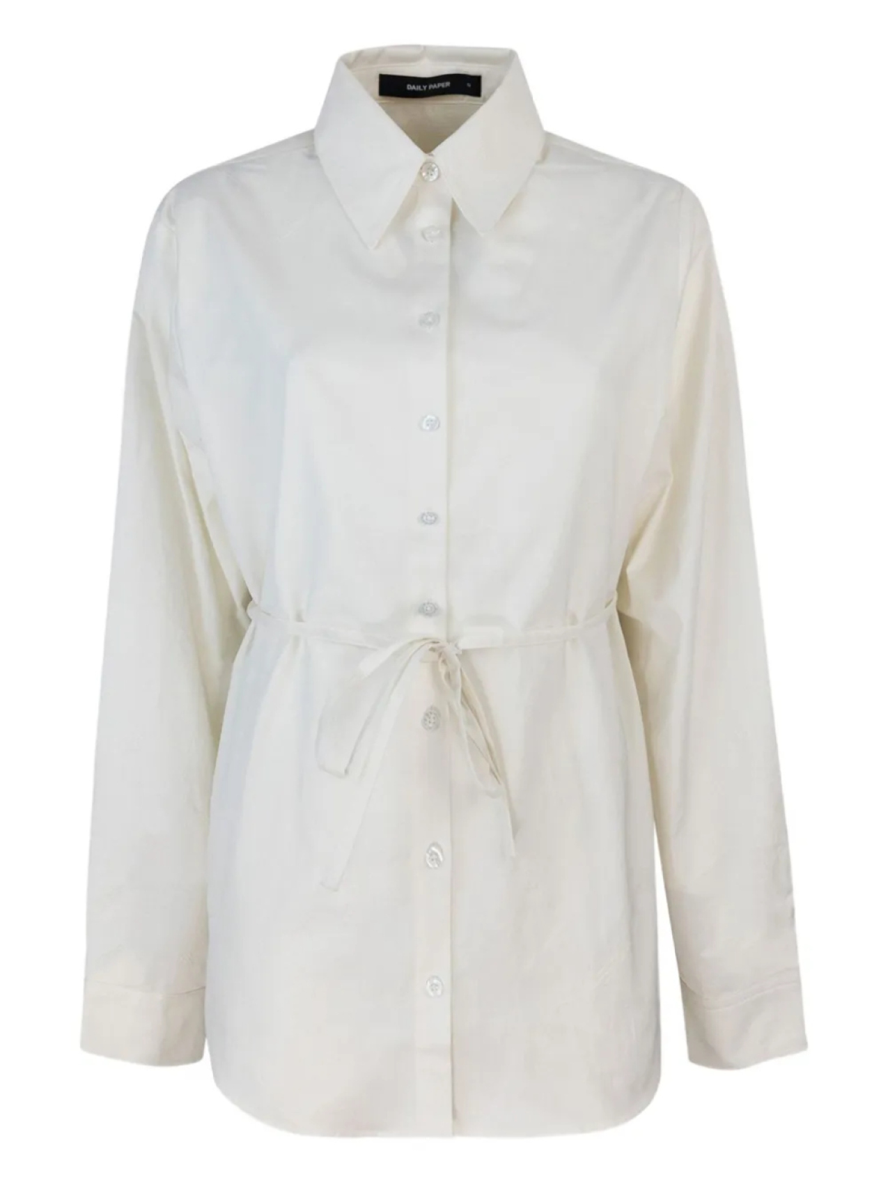 Рубашка с завязкой на талии Daily Paper, белый
Рубашка с завязкой на талии Daily Paper, белый