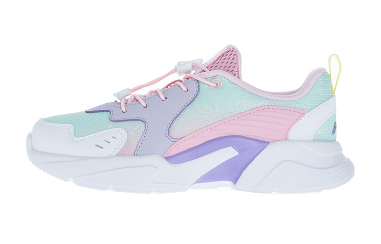 Кроссовки LINING YOUNG Kids Lifestyle Shoes GS Low-top Aqua Green/purple 
Кроссовки LINING YOUNG Kids Lifestyle Shoes GS Low-top Aqua Green/purple