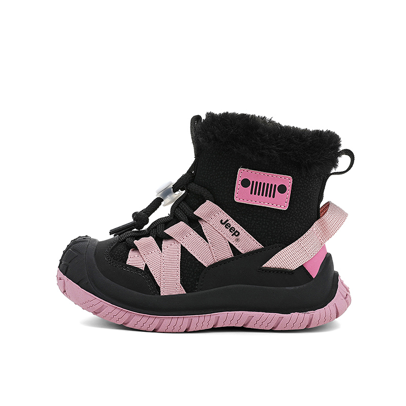 Jeep Утепленные ботинки Black Pink для детей
Jeep Утепленные ботинки Black Pink для детей