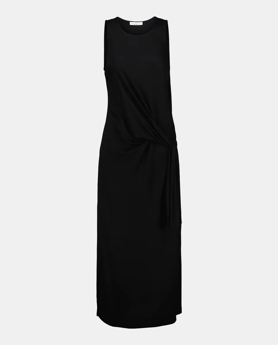 Трикотажное платье без рукавов Woman El Corte Inglés, черный
Трикотажное платье без рукавов Woman El Corte Inglés, черный