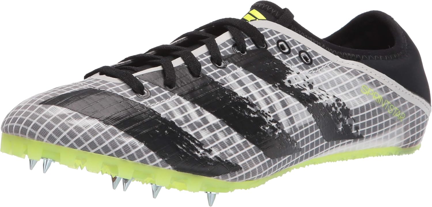 Мужские кроссовки adidas Sprintstar для бега, белый/черный/желтый
Мужские кроссовки adidas Sprintstar для бега, белый/черный/желтый