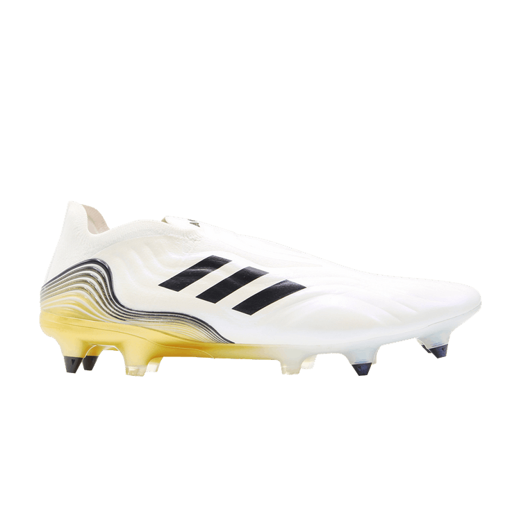 Кроссовки adidas Copa Sense+ SG 'White Black Gold', белый
Кроссовки adidas Copa Sense+ SG 'White Black Gold', белый