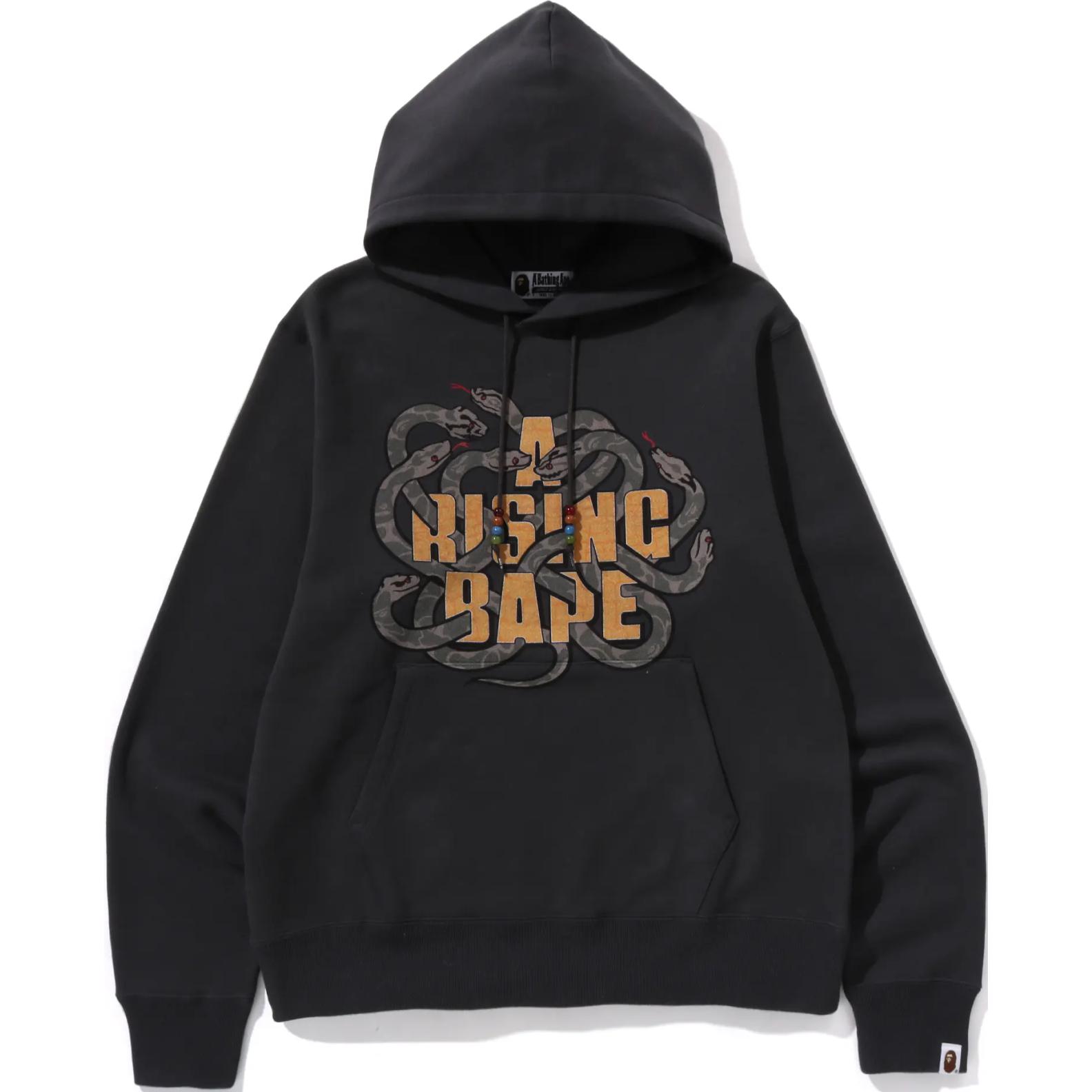 Толстовка Bape Year Of Snake A BATHING APE, черный
Толстовка Bape Year Of Snake A BATHING APE, черный