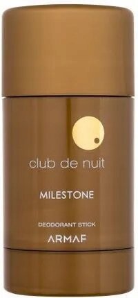 Armaf, Club De Nuit Milestone Deostick, дезодорант, 75 г
Armaf, Club De Nuit Milestone Deostick, дезодорант, 75 г