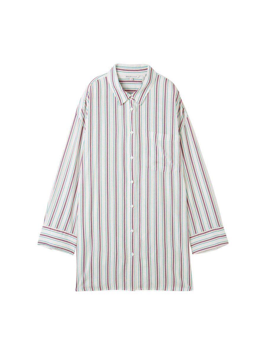 Блузка TOM TAILOR DENIM, белый
Блузка TOM TAILOR DENIM, белый