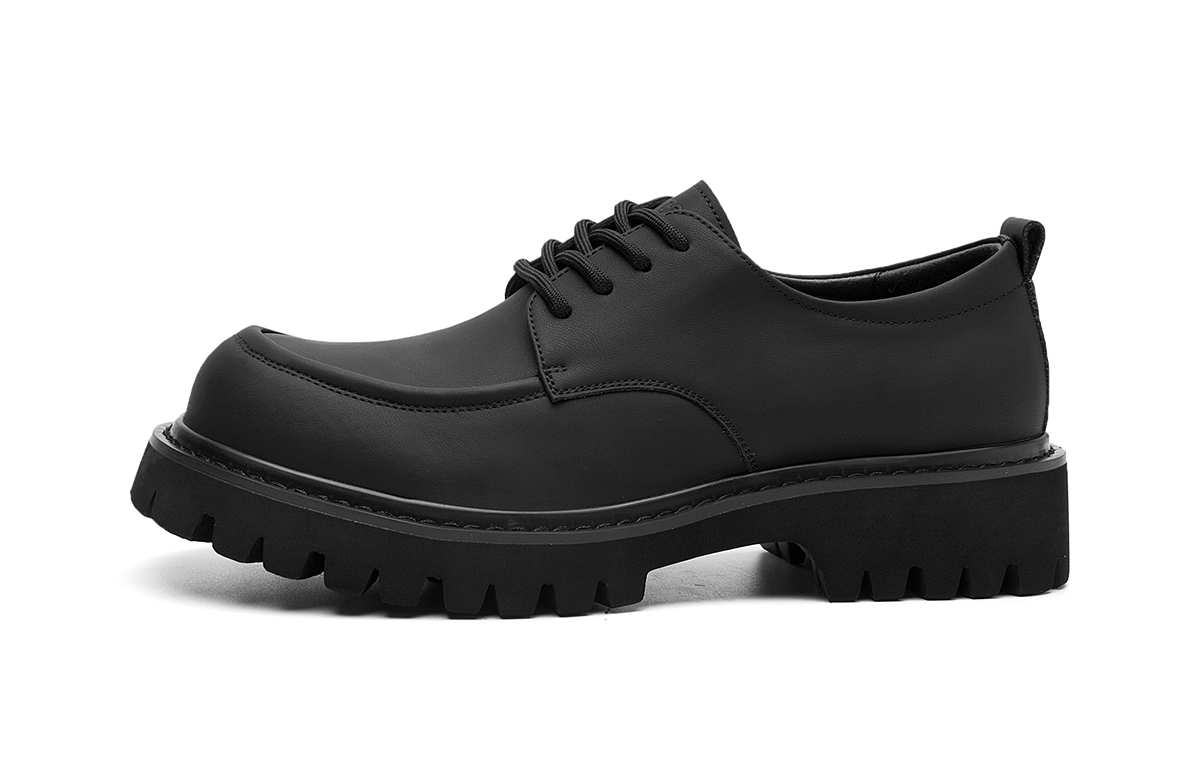 HLA Мужские повседневные туфли с низким верхом, черные 
HLA Мужские повседневные туфли с низким верхом, черные