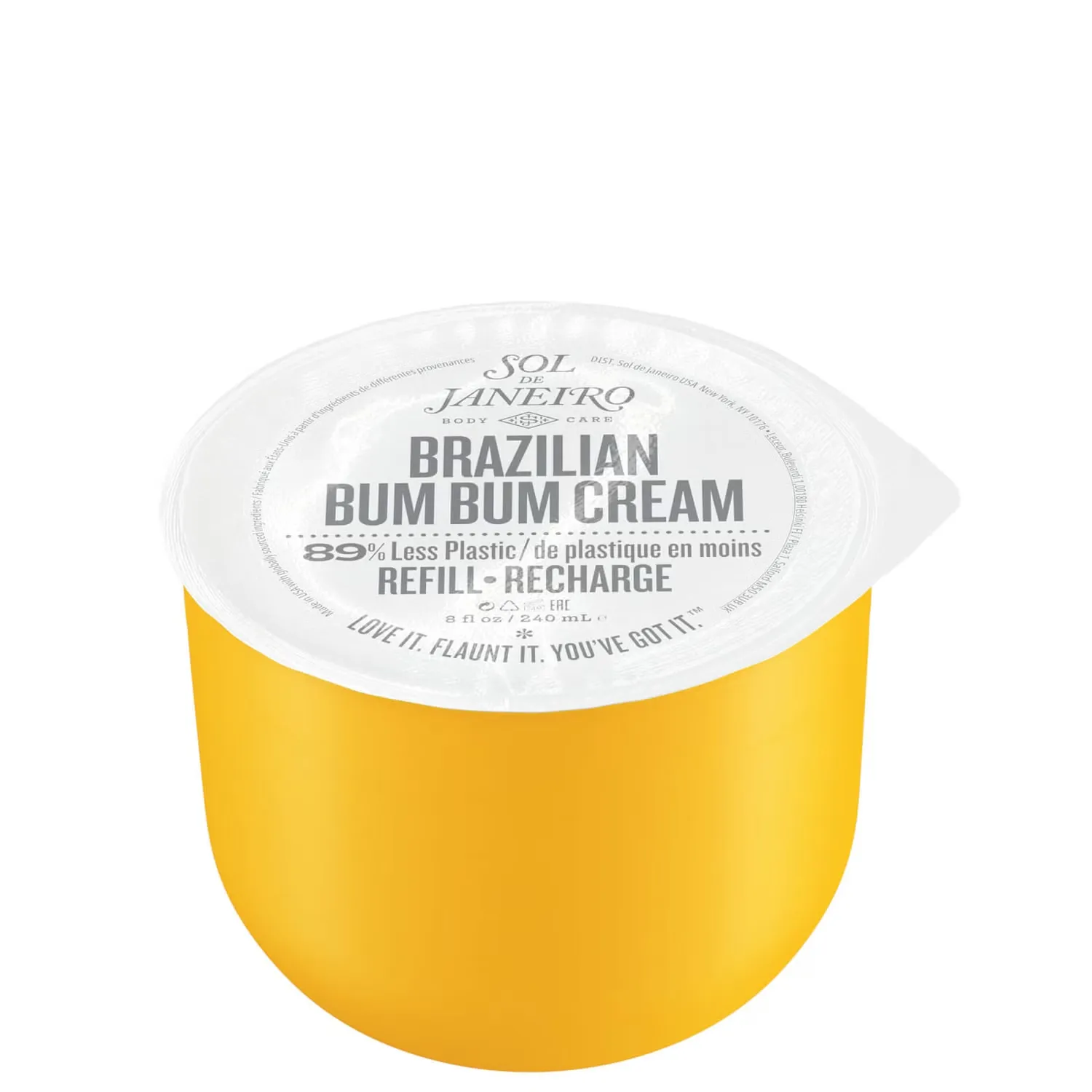 Brazil Bum Bum Cream Refill 240мл Sol De Janeiro
Brazil Bum Bum Cream Refill 240мл Sol De Janeiro